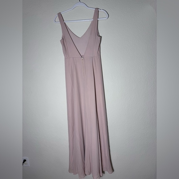 Show Me Your Mumu Jen Maxi Elegant Bridesmaid/Wedding Dusty Rose Dress Small - Picture 6 of 11